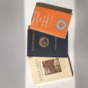 Kahlil Gibran Three-Pak!